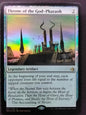 Throne of the God-Pharaoh (Foil Date Stamped)