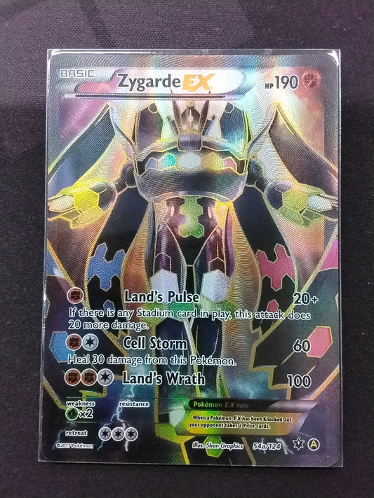 Zygarde EX (54a/124)