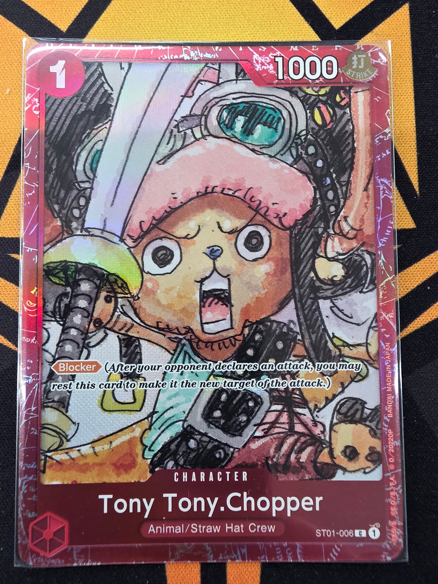 Tony Tony.Chopper (ST01-006)