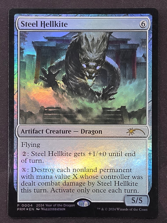 Steel Hellkite (PRM, Foil)