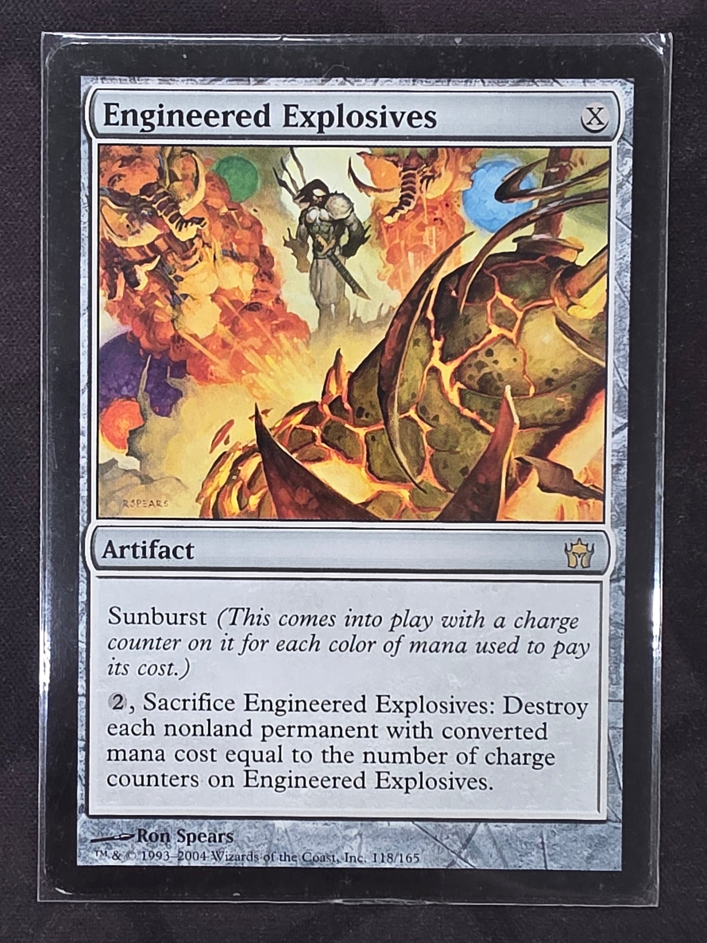 Engineered Explosives (Fifth Dawn)