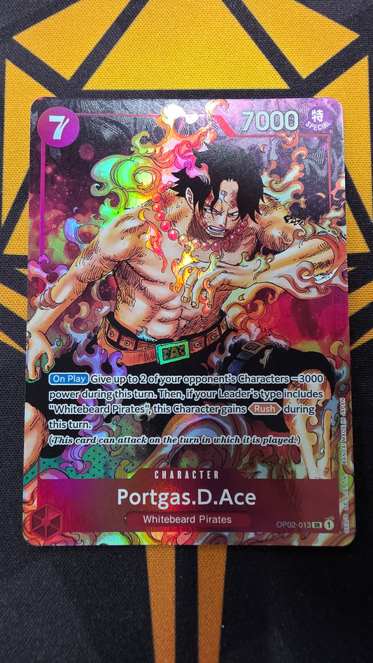 Portgas.D.Ace (OP02-013) (Parallel)