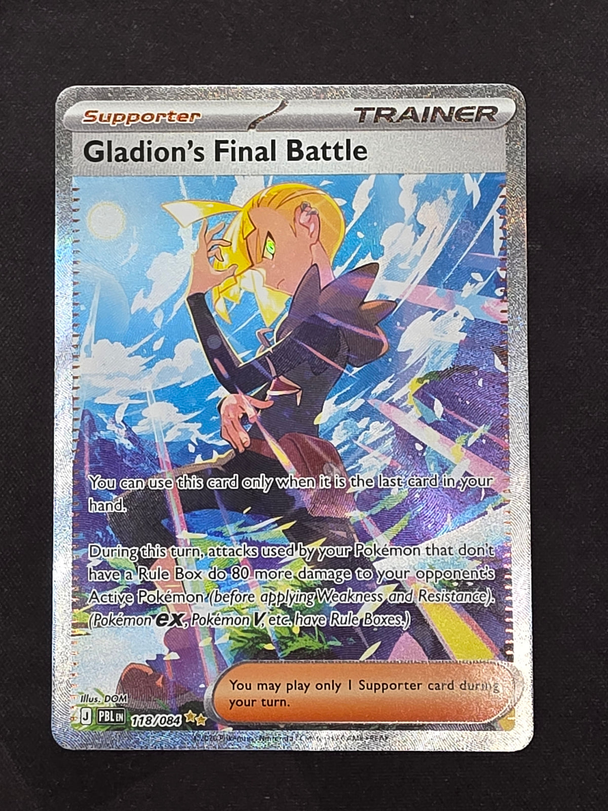 Gladion's Final Battle (118/084)