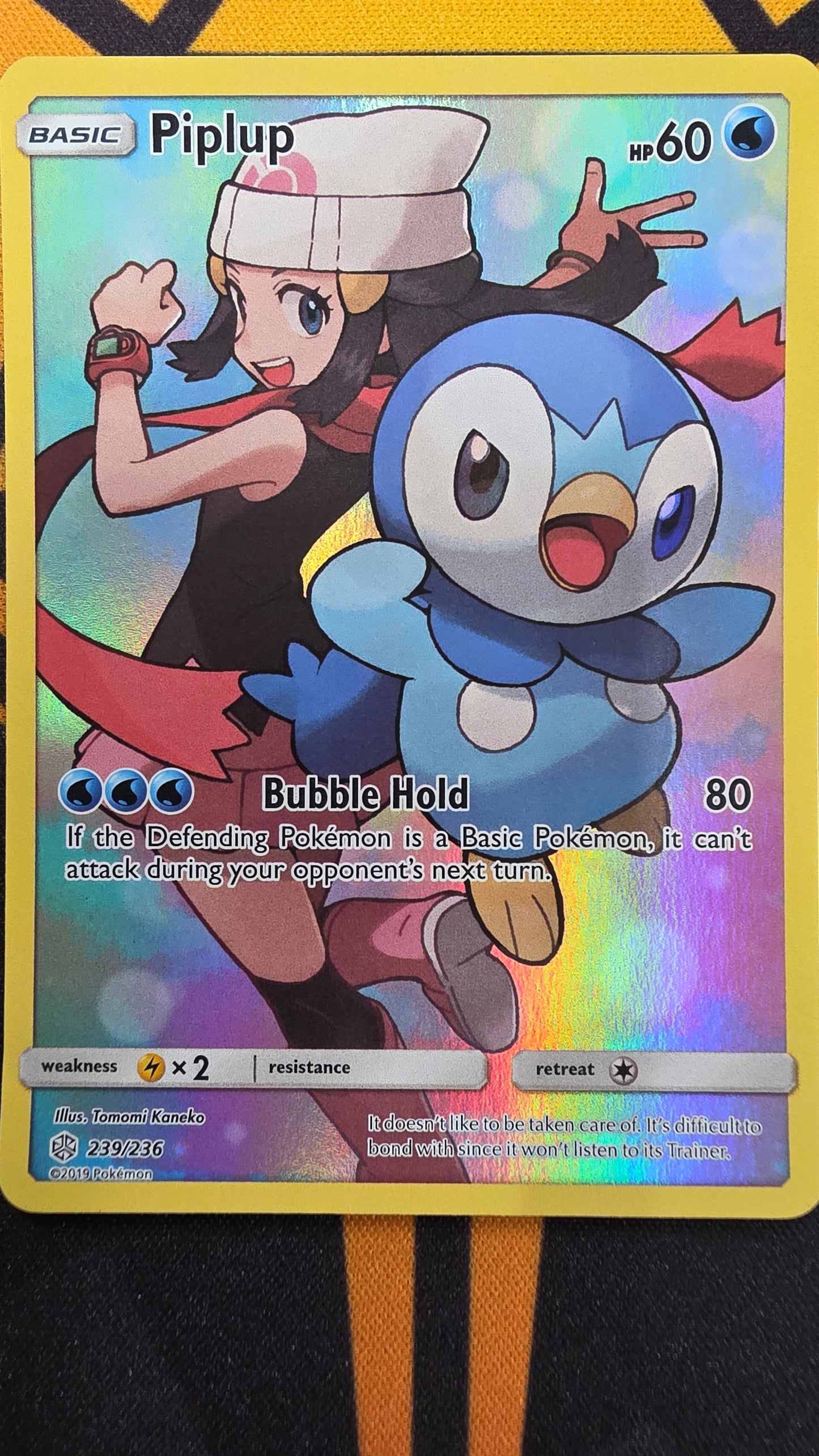 Piplup 239/236 (Damaged)