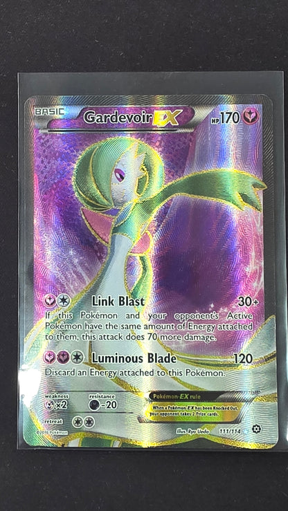 Gardevoir EX (111/114) Damaged