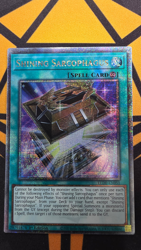 Shining Sarcophagus (Quarter Century Secret Rare)
