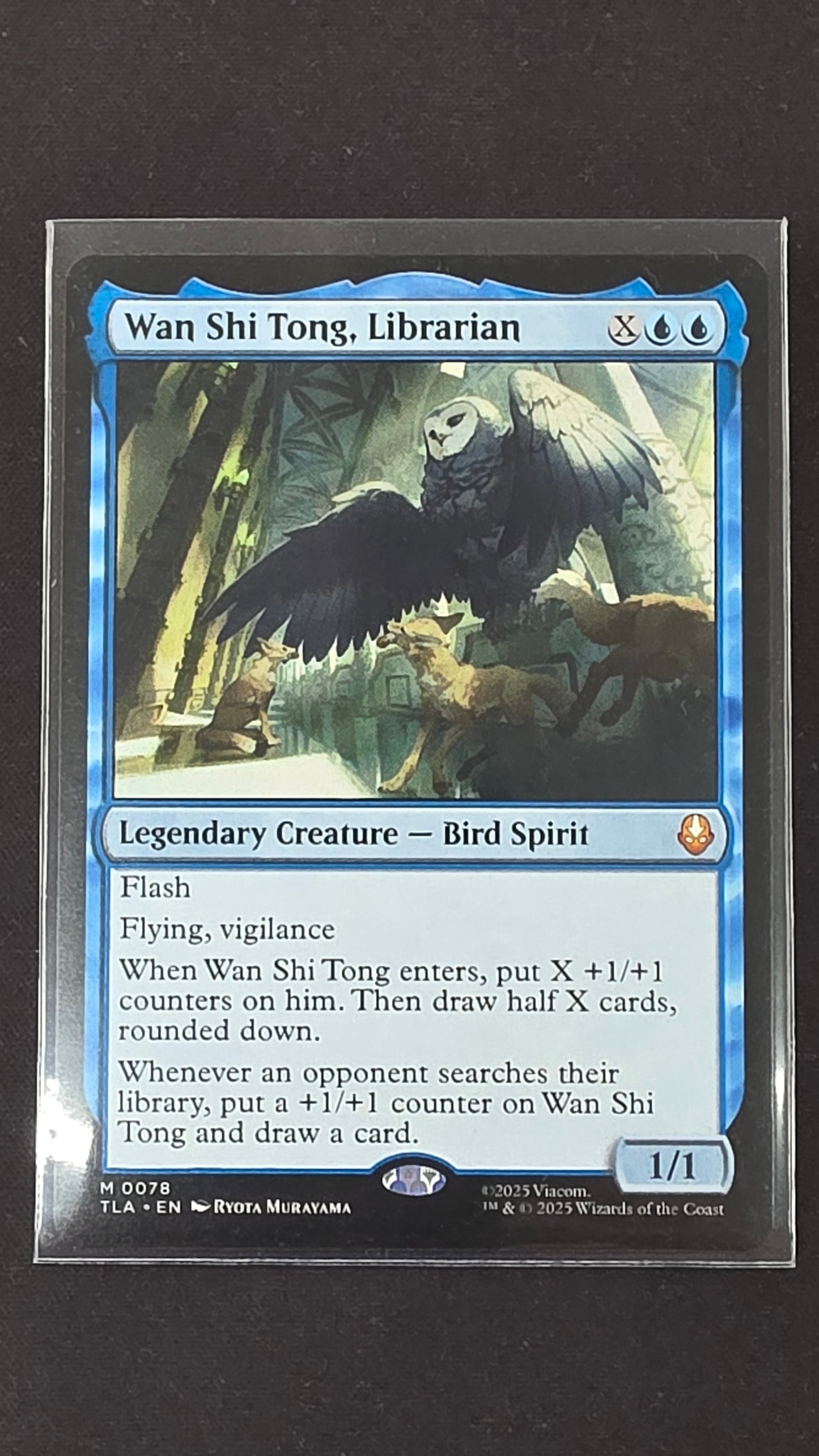 Wan Shi Tong, Librarian (TLA)