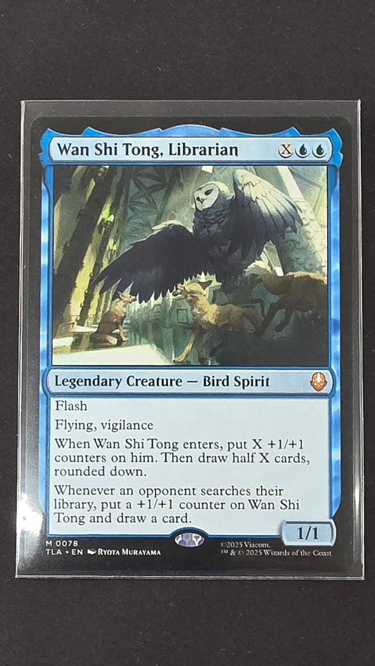 Wan Shi Tong, Librarian (TLA)