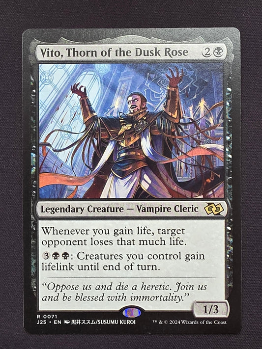 Vito, Thorn of the Dusk Rose (J25)