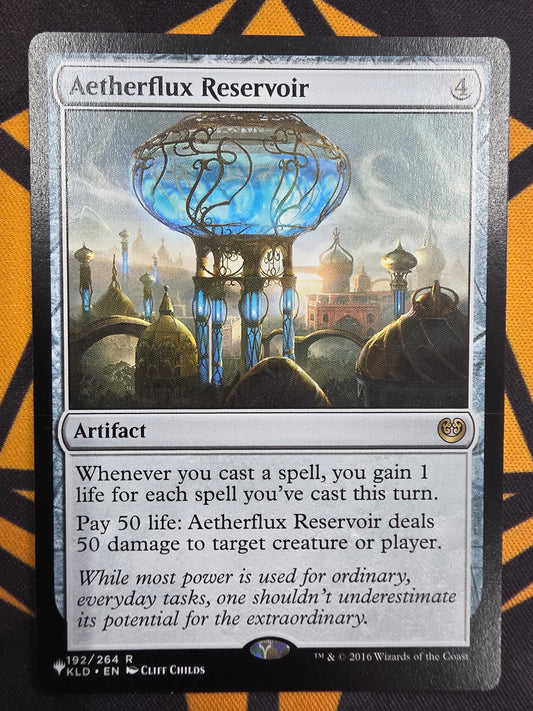 Aetherflux Reservoir (list)