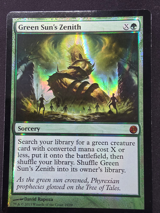 Green Sun's Zenith (ftv20)