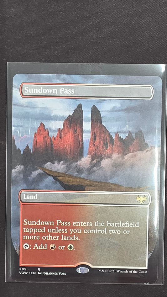 Sundown Pass (VOW, Boarderless)