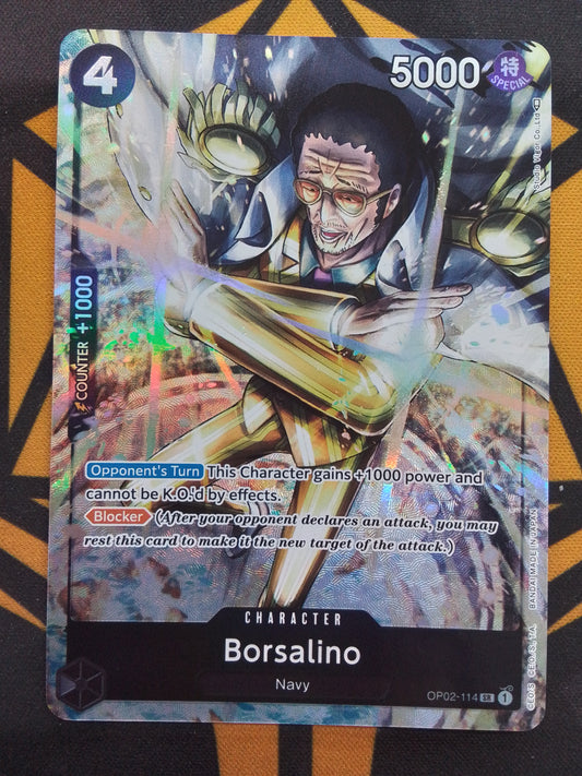 Borsalino (OP02 alternate foil)