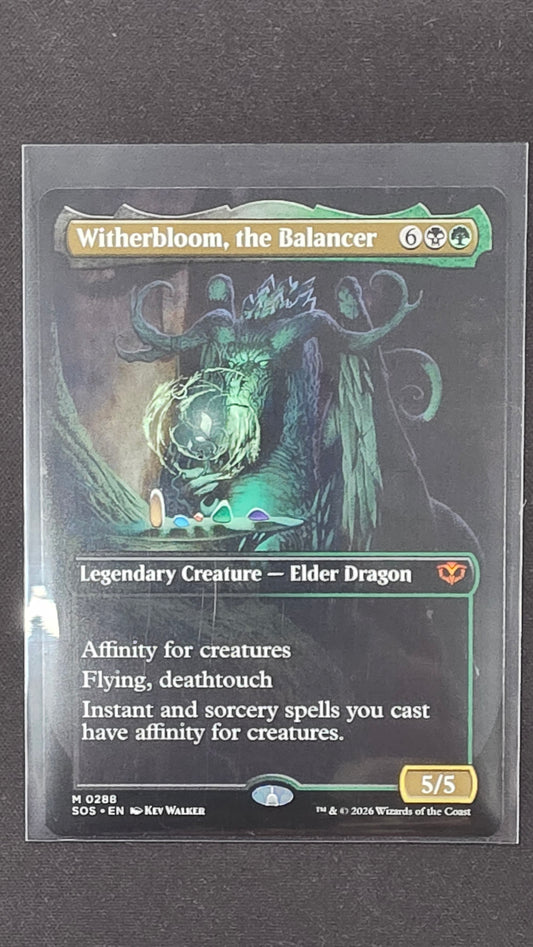 Witherbloom, the Balancer (SOS, Borderless)