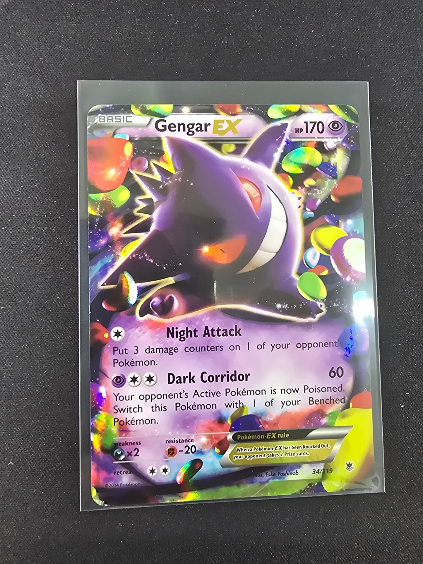 Gengar Ex - 34/119