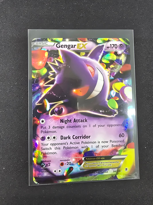 Gengar Ex - 34/119