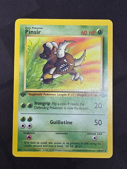 Pinsir (25/64, Slightly Played)