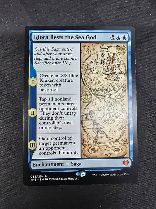 Kiora Bests the Sea God