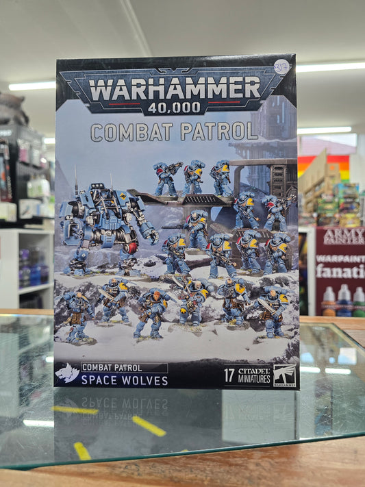 WH40K: Combat Patrol: Space Wolves