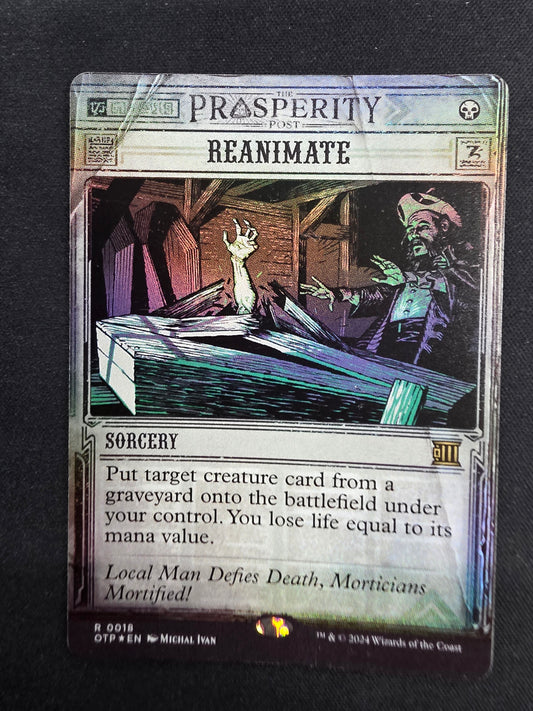 Reanimate
