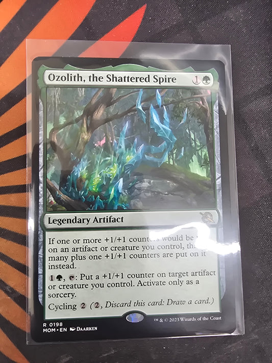 Ozolith, the Shattered Spire