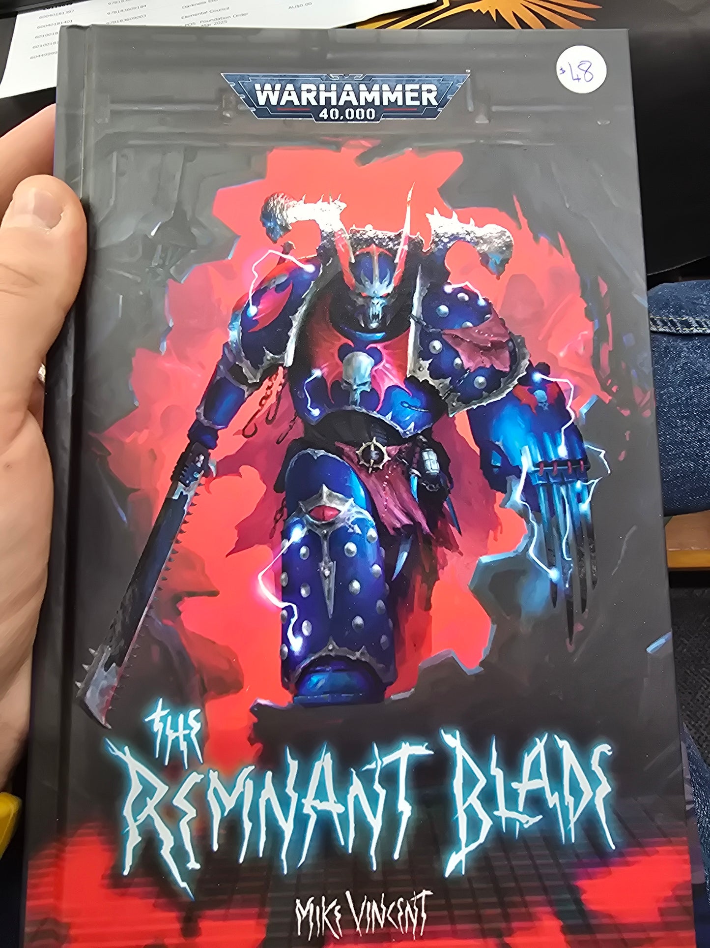 The Remnant Blade - Hardback - Mike Vincent