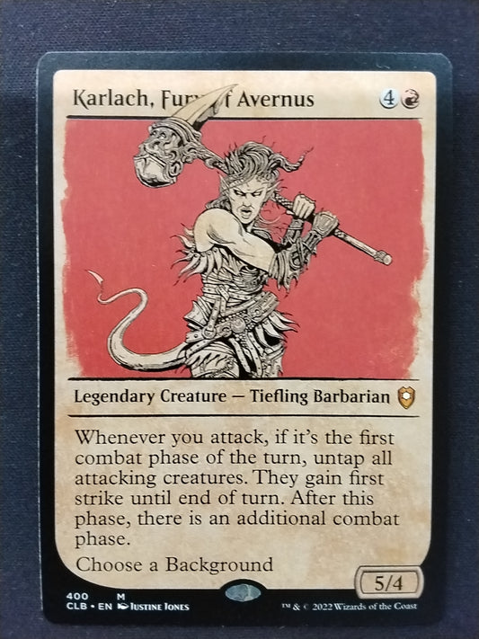 Karlach, Fury of Avernus (CLB, Showcase)