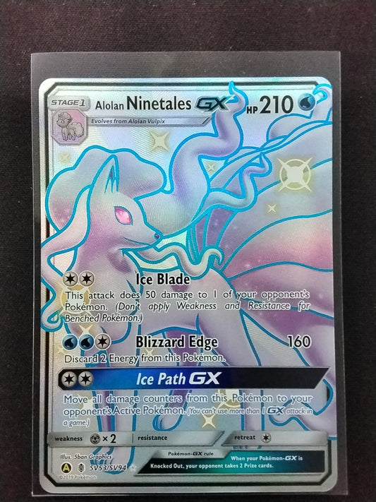 Alolan Ninetales GX (SV53/SV94)