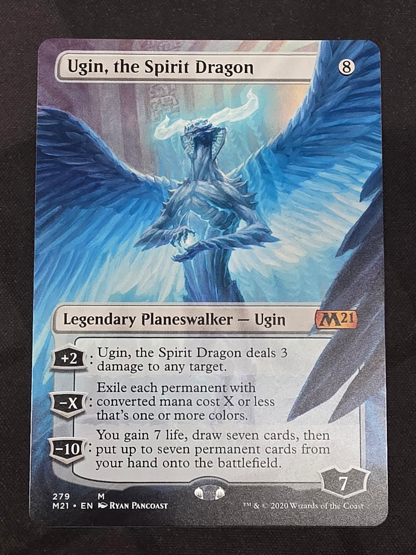 Ugin, the Spirit Dragon (M21, Boarderless)