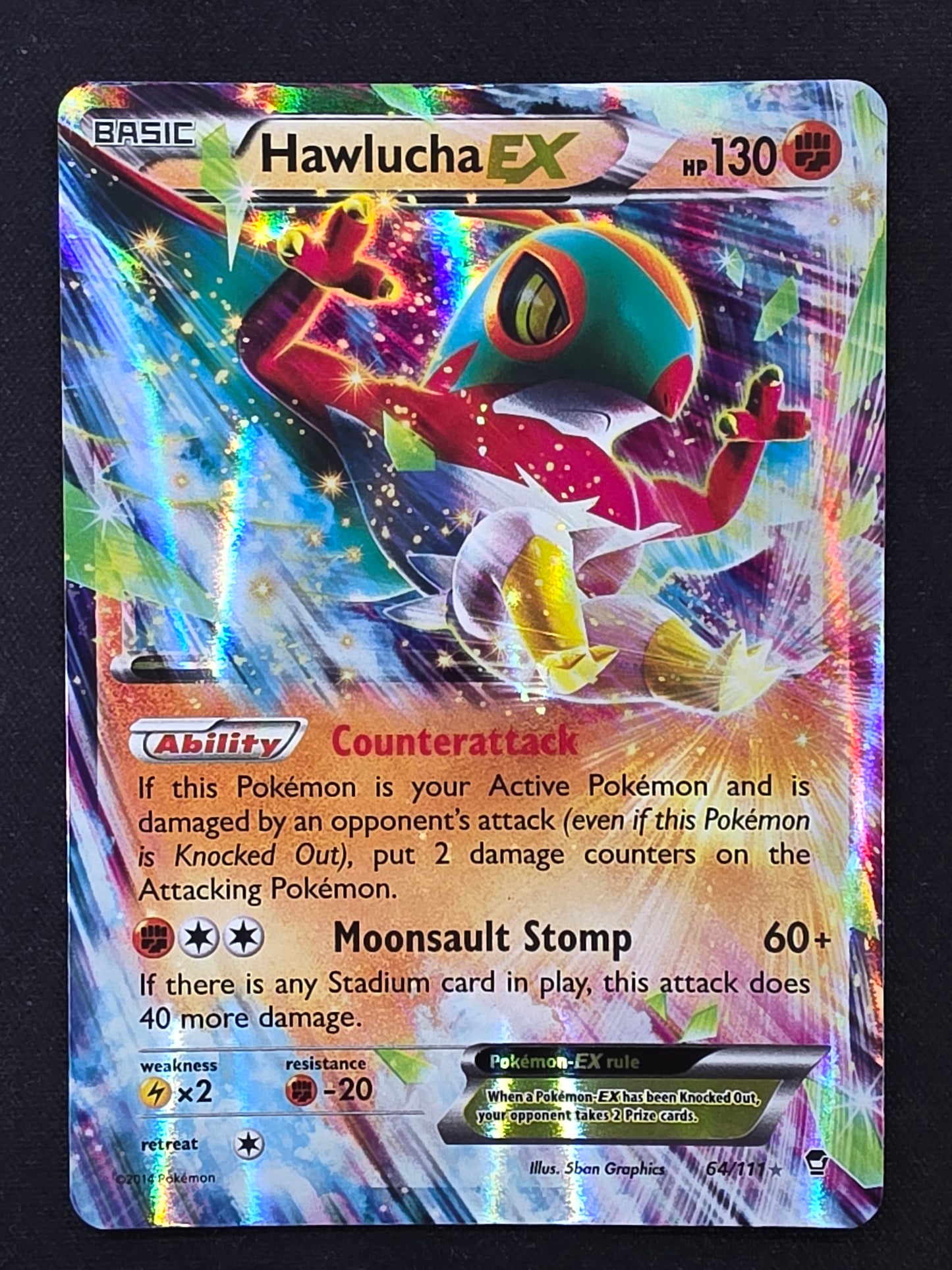 Hawlucha EX (64/111)