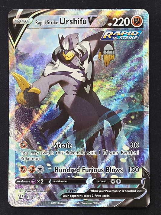 Rapid Strike Urshifu V (153/163)