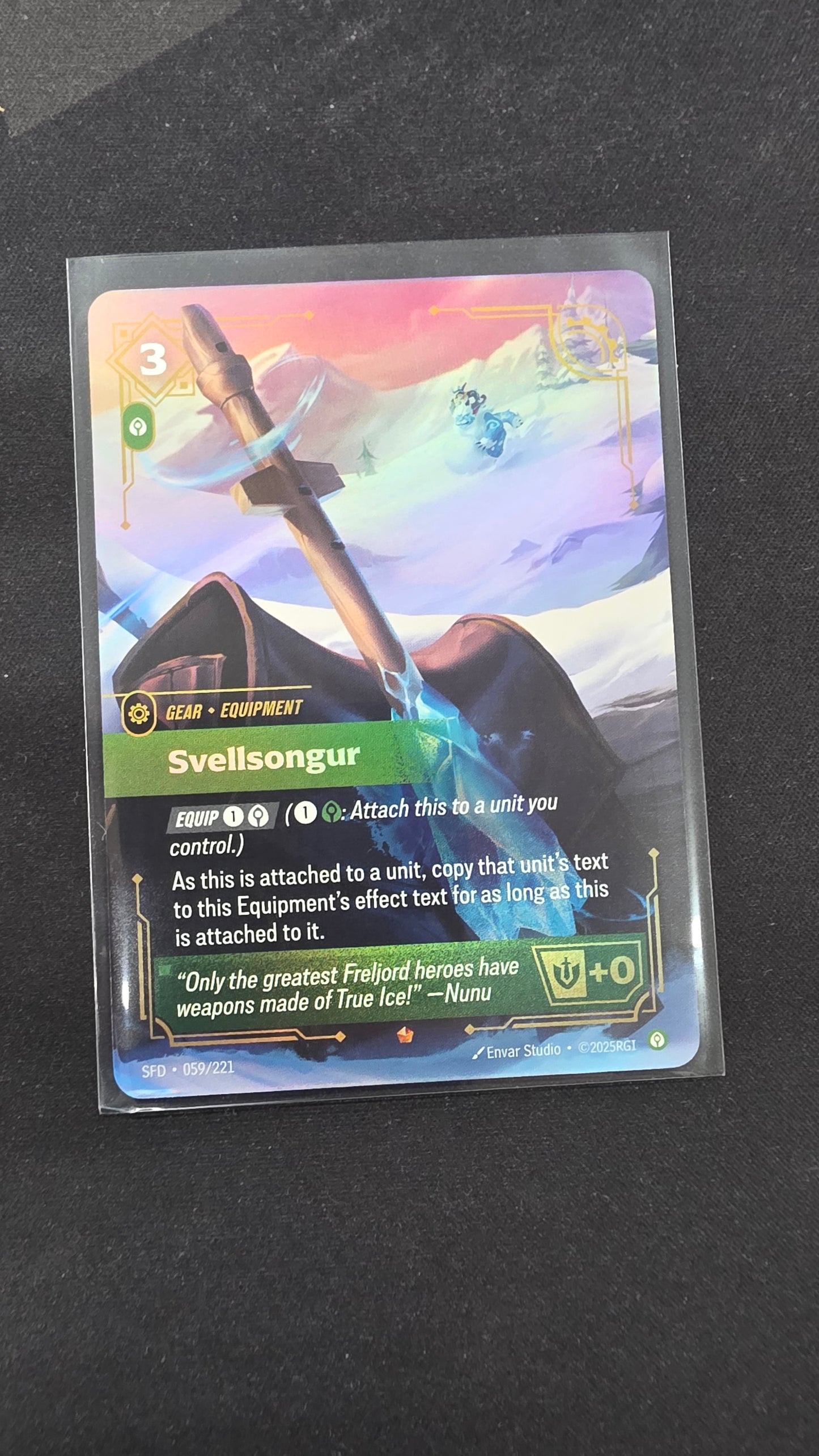 Svellsongur (059/221)