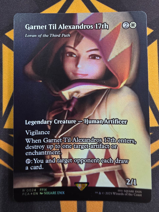 Garnet Til Alexandros 17th (Loran of the Third Path)(FIN foil)