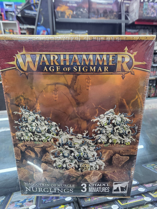 Warhammer 40K - Maggotkin of Nurgle: Nurglings