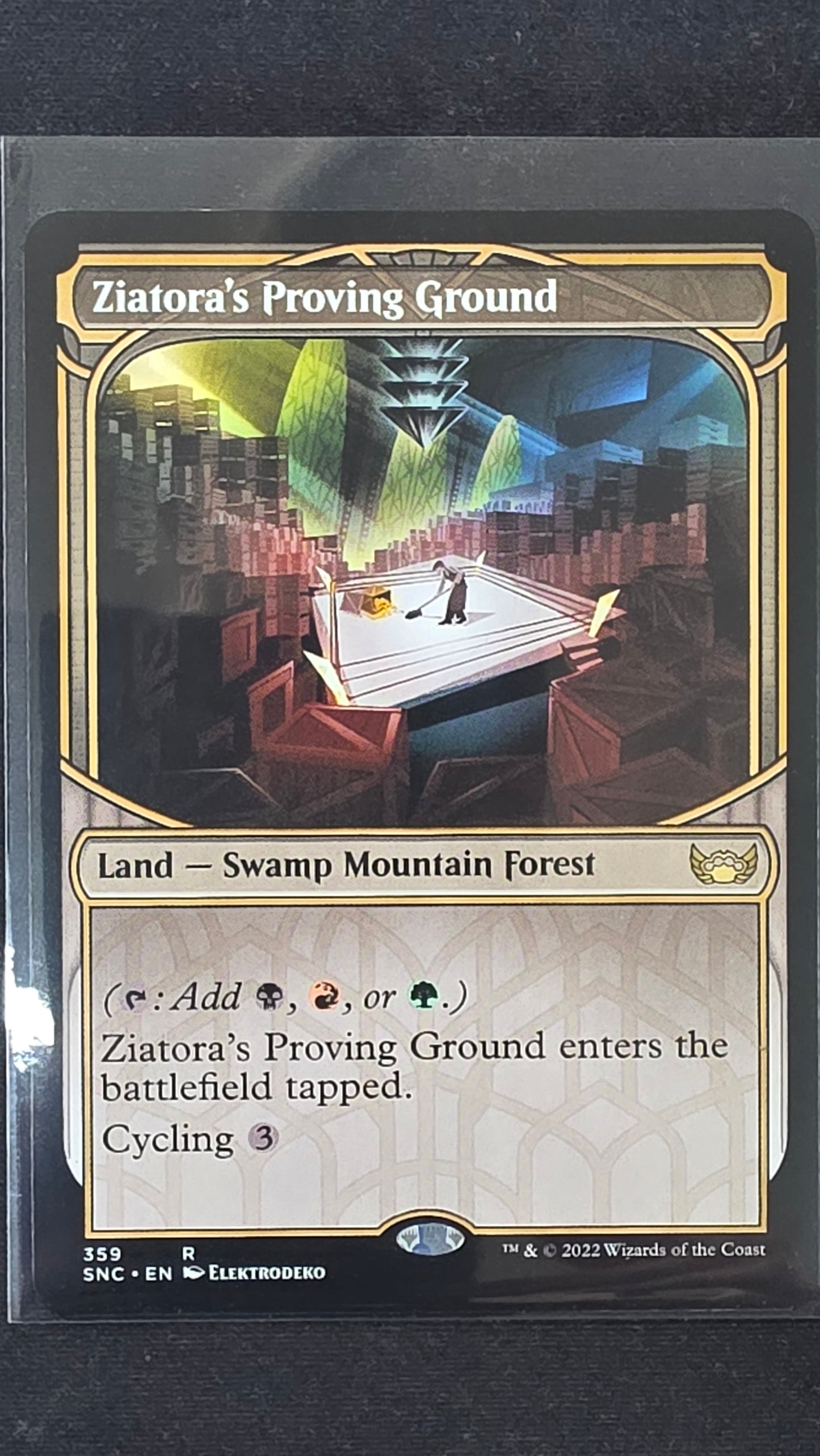 Ziatora's Proving Ground (SNC Borderless)