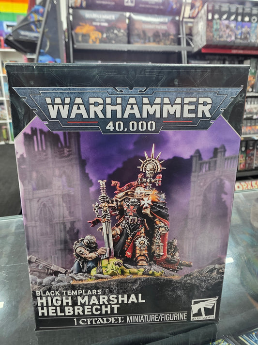 Warhammer 40,000: Black Templars High Marshal Helbrecht