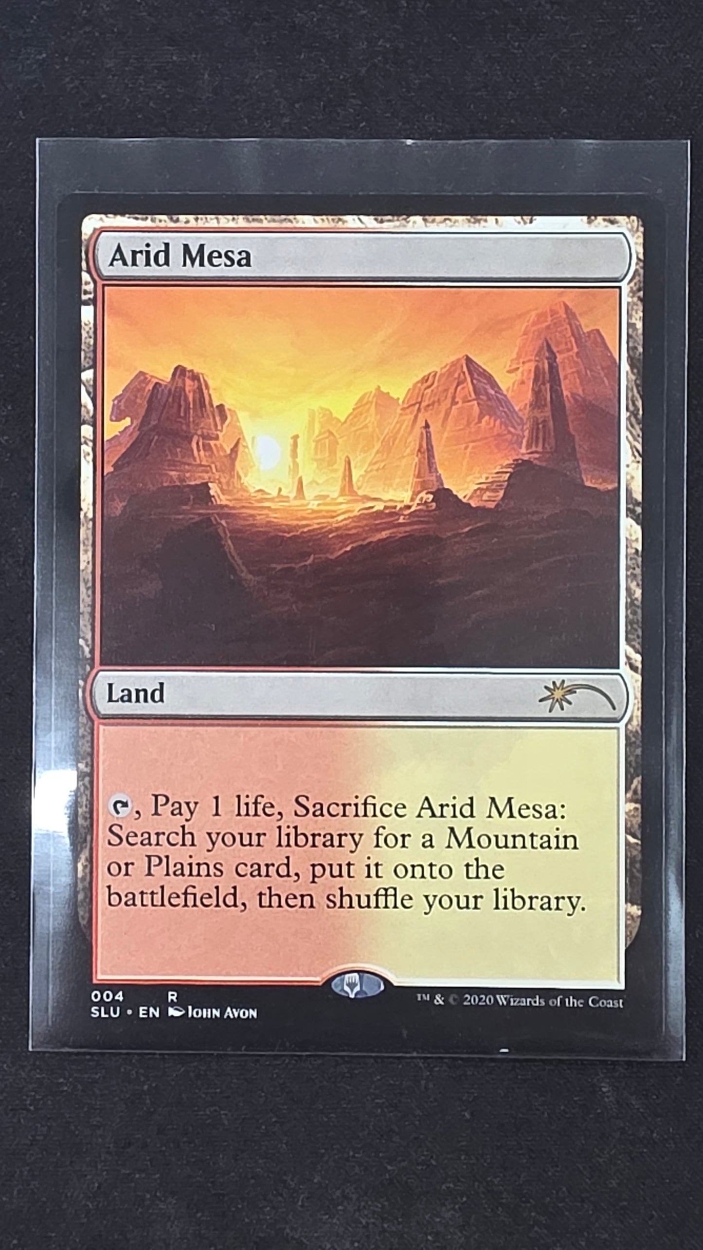 Arid Mesa (Secret Lair)