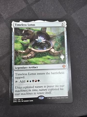 Timeless Lotus - Planeswalker Promo