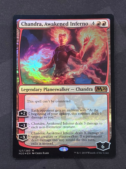 Chandra, Awakened Inferno (M20, Foil)
