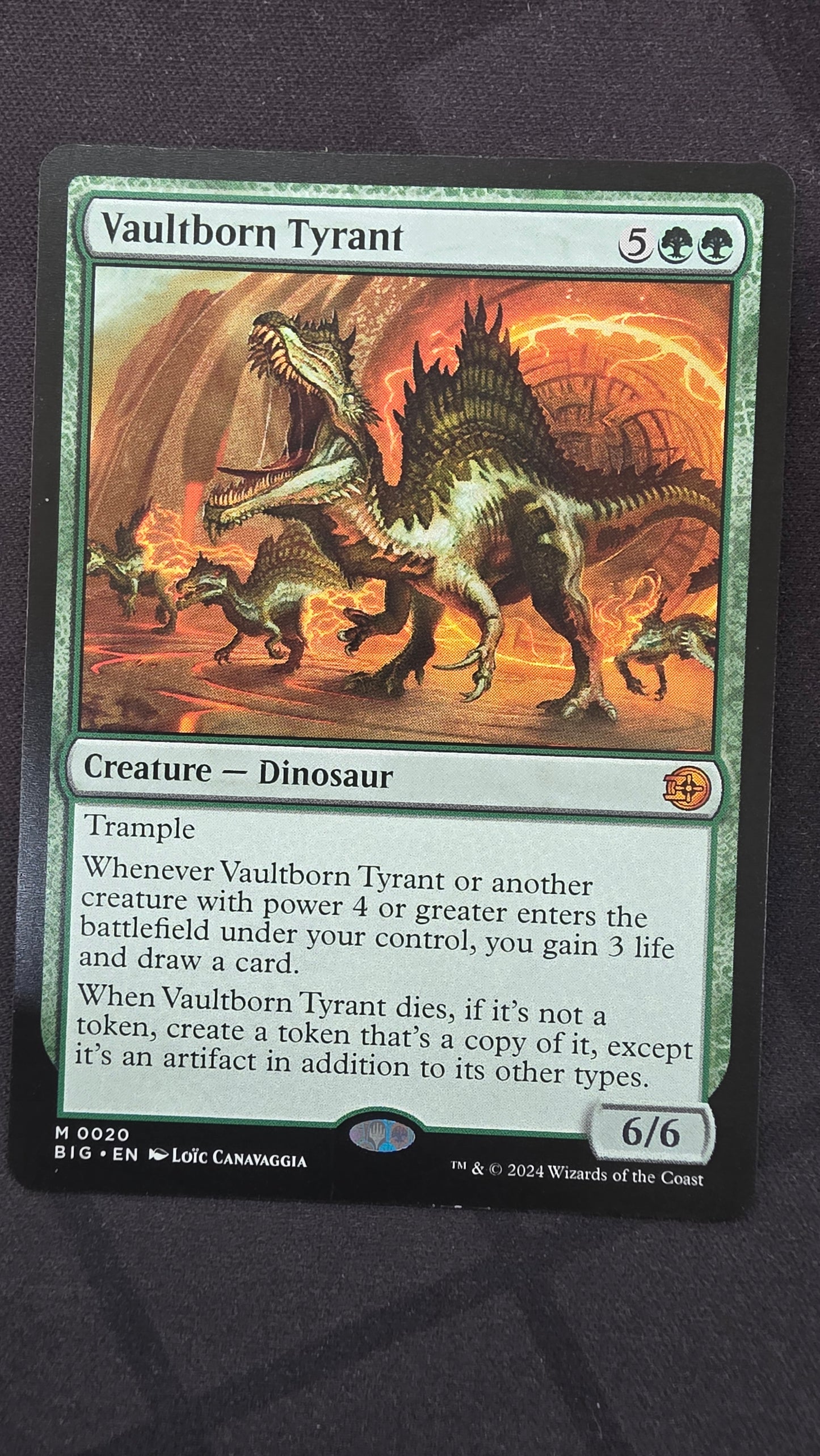 Vaultborn Tyrant