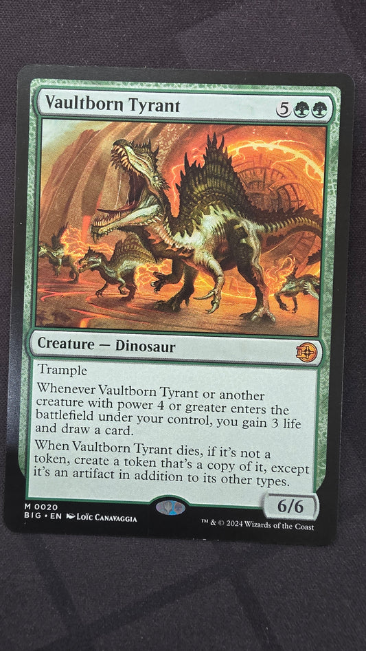Vaultborn Tyrant