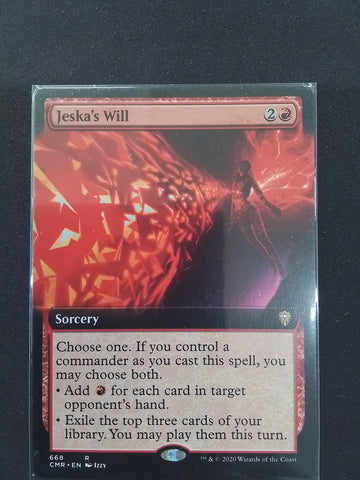 Jeska's Will (CMR, Boarderless)