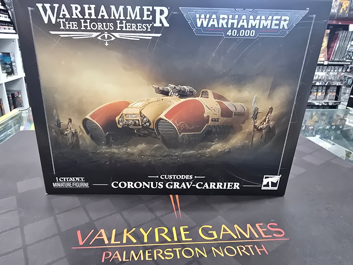 WH40K: Adeptus Custodes: Coronus Grav-Carrier