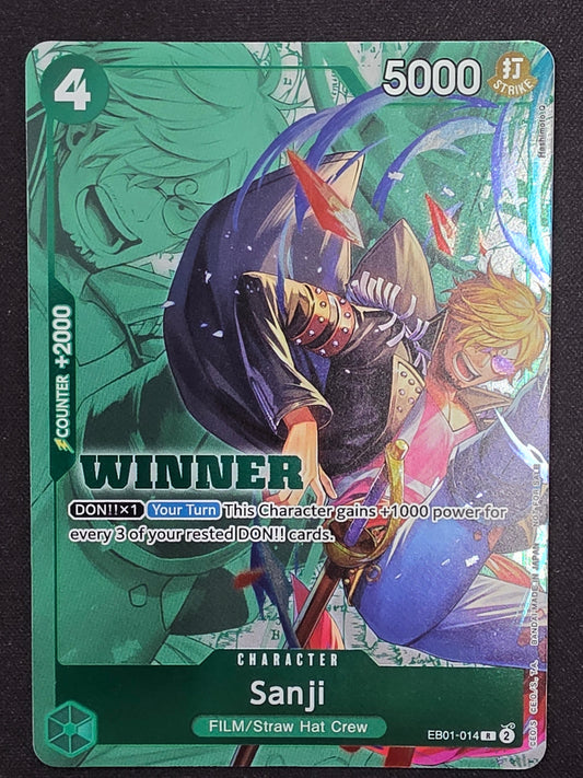 Sanji (EB01-014, Winner Promo)
