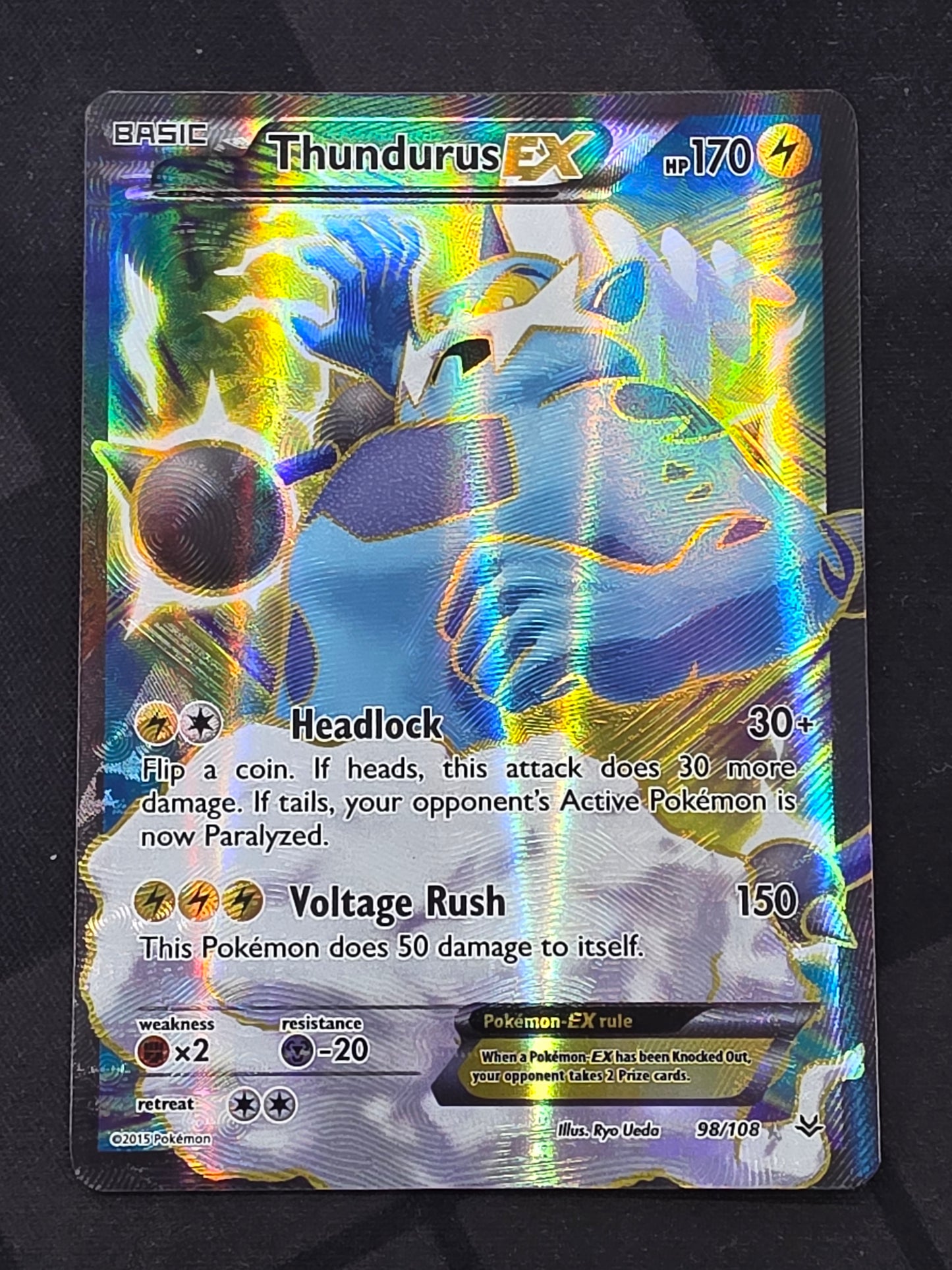 Thundurus EX (98/108)