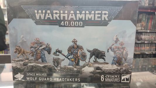Space Wolves: Wolf Guard Head Takers