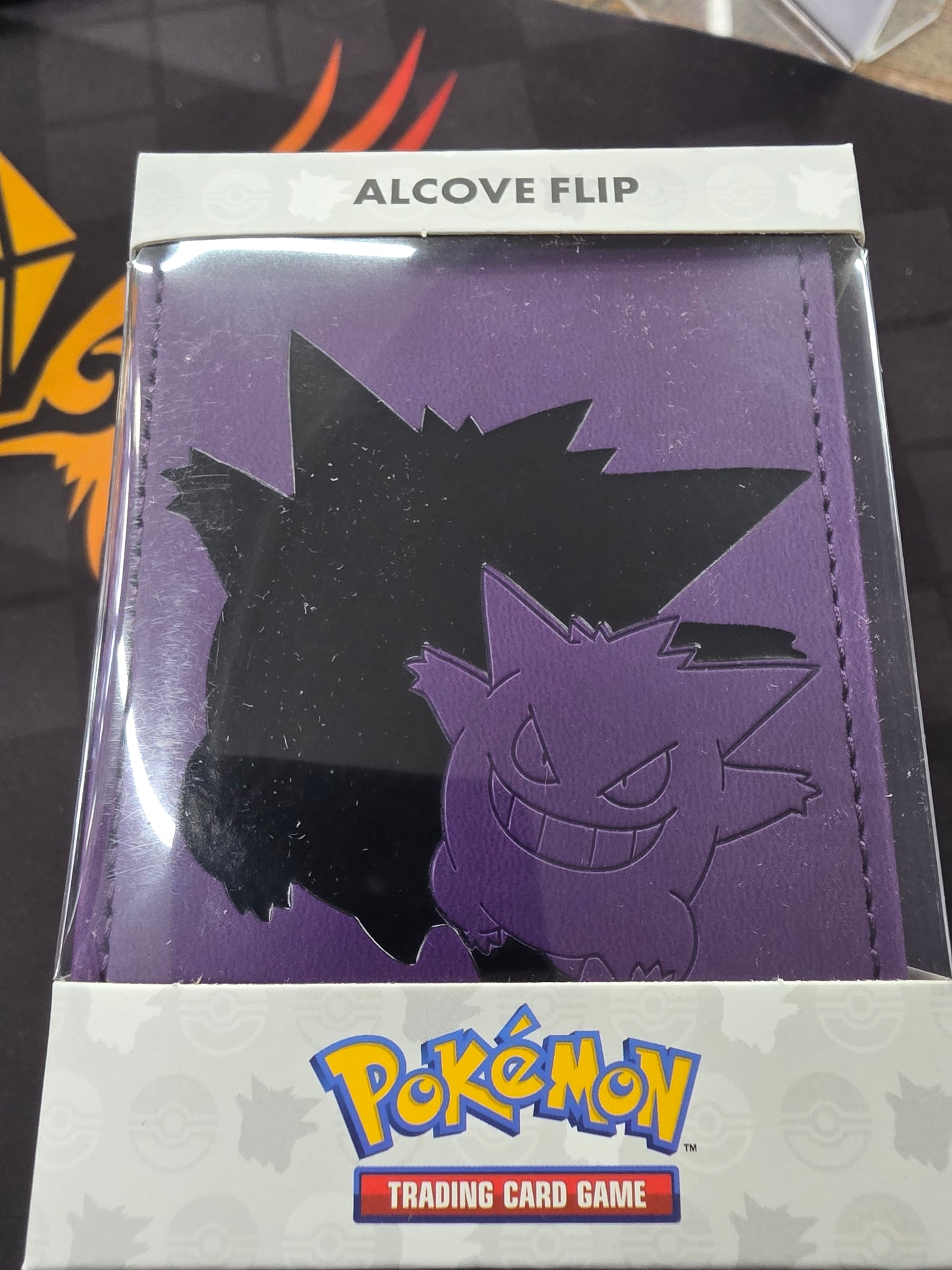 ULTRA PRO Pokémon - Alcove Flip Deck Box Elite Series - Gengar