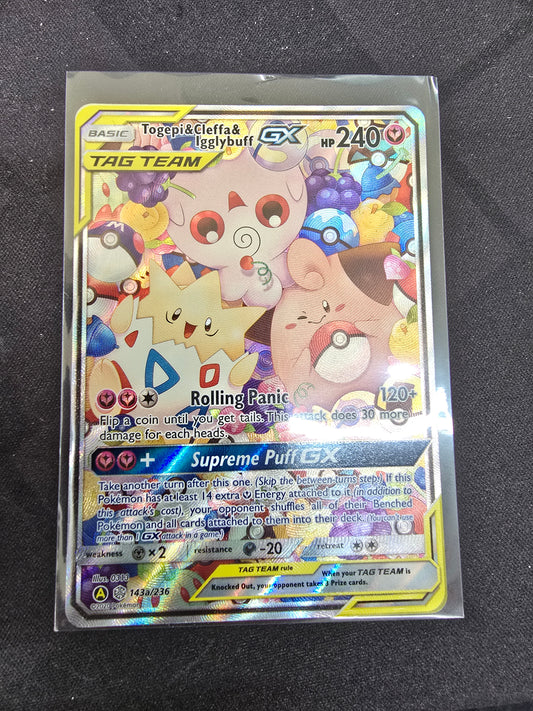 Togepi & Cleffa & Igglybuff - 143a/236