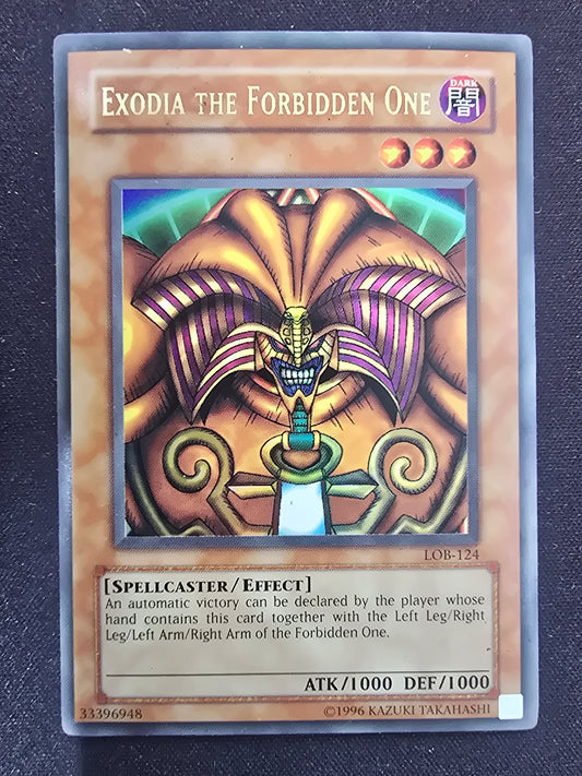 Exodia The Forbidden One (LOB-124)