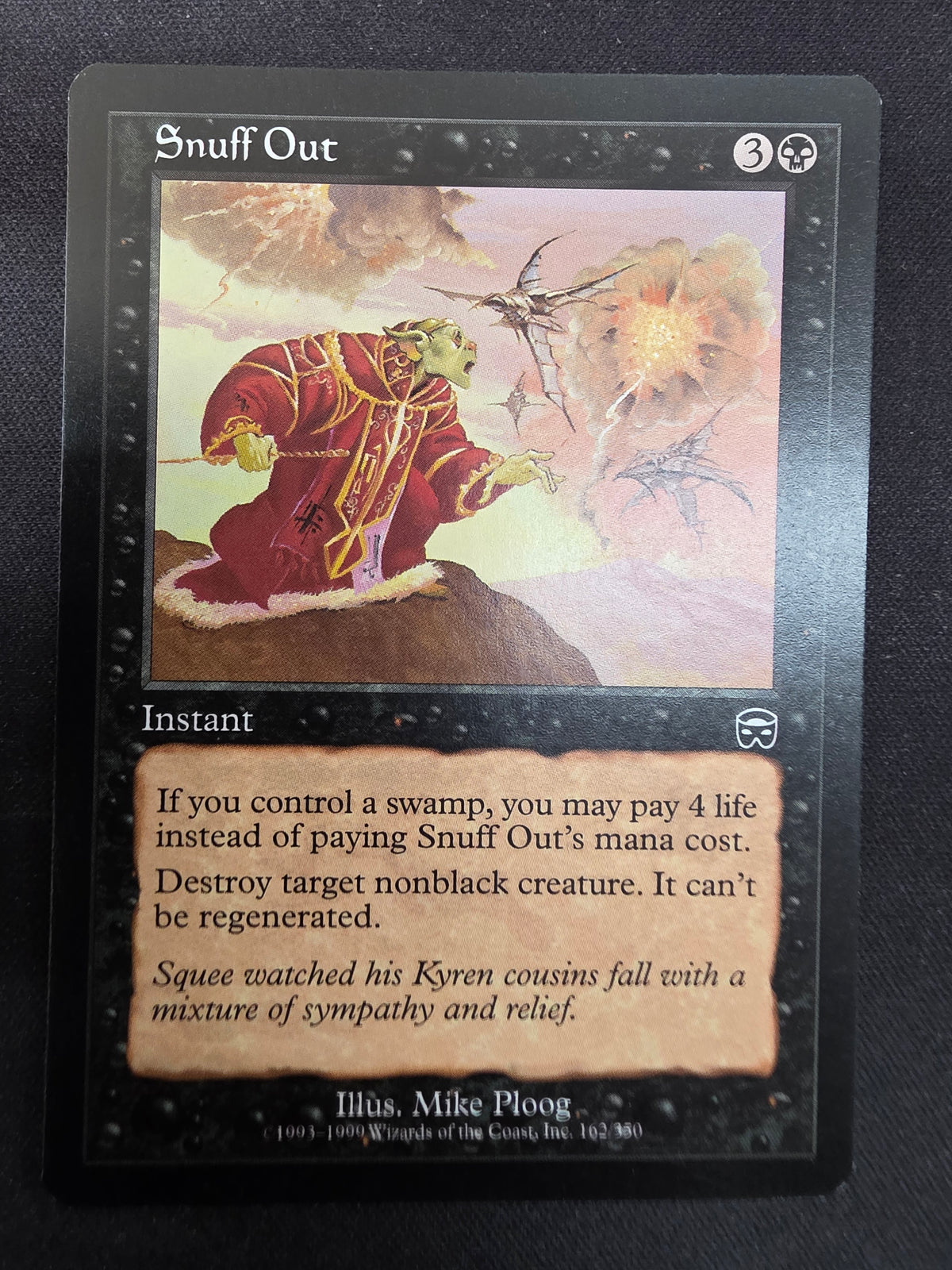 Snuff Out (Mercadian Masques)